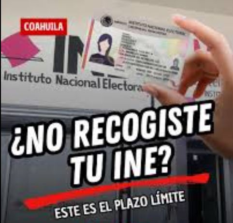 Puedo recoger mi tarjeta INE después de la fecha indicada