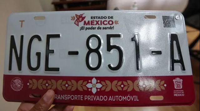 Reemplacamiento en línea Edomex