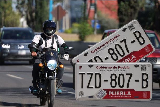 Reemplacamiento de moto