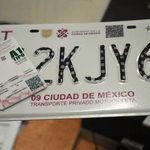 Reemplacamiento de moto CDMX 2026: requisitos, costo y pasos para renovar placas
