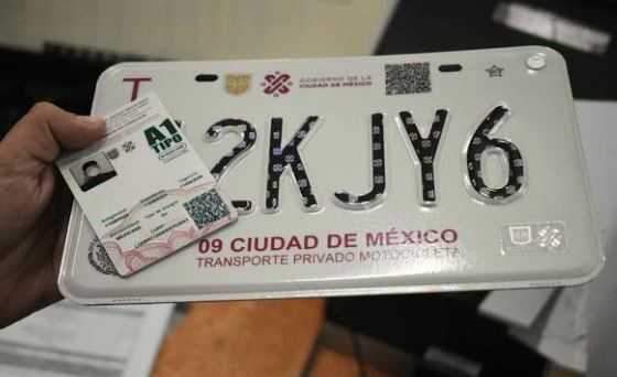 Reemplacamiento de moto CDMX