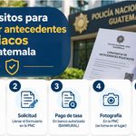 Requisitos para limpiar antecedentes policiacos en Guatemala 2026: documentos y trámite de cancelación