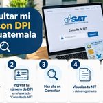 Consultar mi NIT con DPI en Guatemala 2026: cómo verificar tu número de identificación tributaria