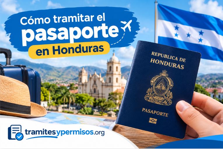 Cómo tramitar el pasaporte en Honduras 2026: