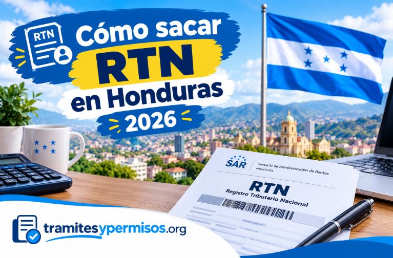 Cómo sacar RTN en Honduras 2026: