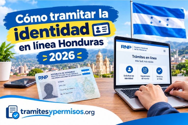 Cómo tramitar la identidad en línea Honduras 2026