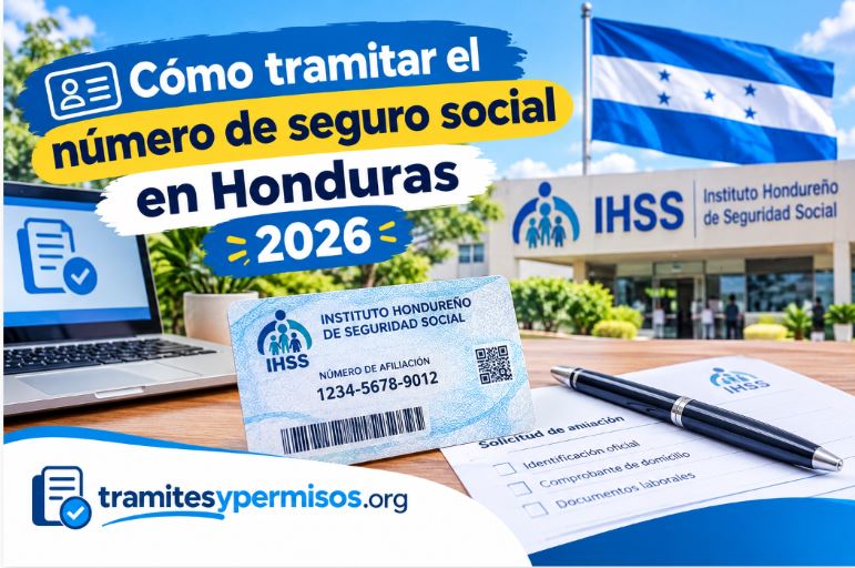 Cómo tramitar el número de seguro social en Honduras 2026