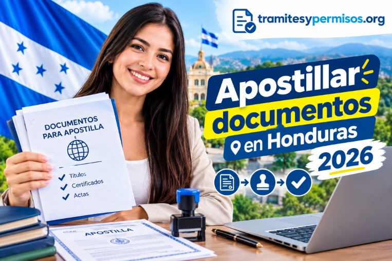Apostillar documentos en Honduras 2026