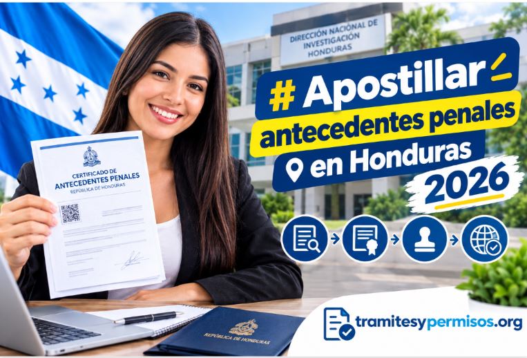 Apostillar antecedentes penales en Honduras 2026
