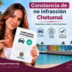 Constancia de no infracción Chetumal 2026: requisitos y trámite completo