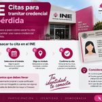 Cita INE para tramitar credencial por pérdida 2026: requisitos y pasos para recuperar tu credencial