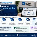 Cómo hacer un cambio de domicilio en el SAT 2026: requisitos y pasos para actualizar tu RFC