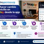 Cómo hacer cambio de domicilio Totalplay desde la app 2026: pasos para mover tu servicio