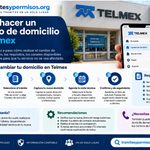 Cómo hacer un cambio de domicilio Telmex 2026: requisitos y pasos para trasladar tu servicio