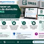 Cómo hacer un cambio de domicilio en el IMSS 2026: pasos, requisitos y actualización de clínica