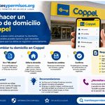 Cómo hacer cambio de domicilio en Coppel 2026: requisitos y pasos para actualizar tus datos