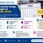 Hasta cuándo tengo para pagar refrendo 2026 Edomex: fecha límite y cómo realizar el pago