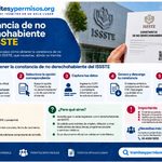 Constancia de no derechohabiente del ISSSTE 2026: requisitos y pasos para obtenerla