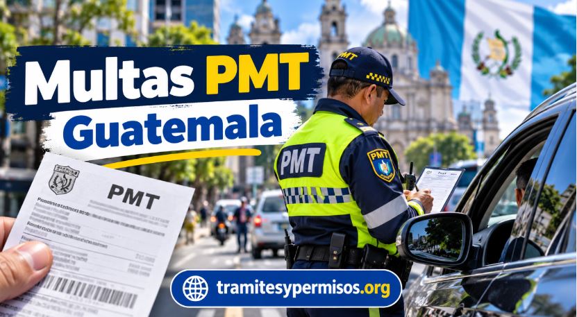 Multas PMT Guatemala 2026