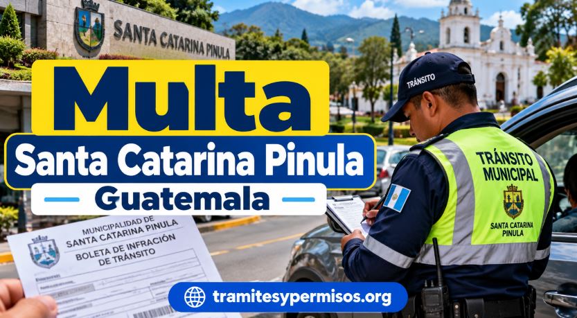 Multa Santa Catarina Pinula Guatemala 2026