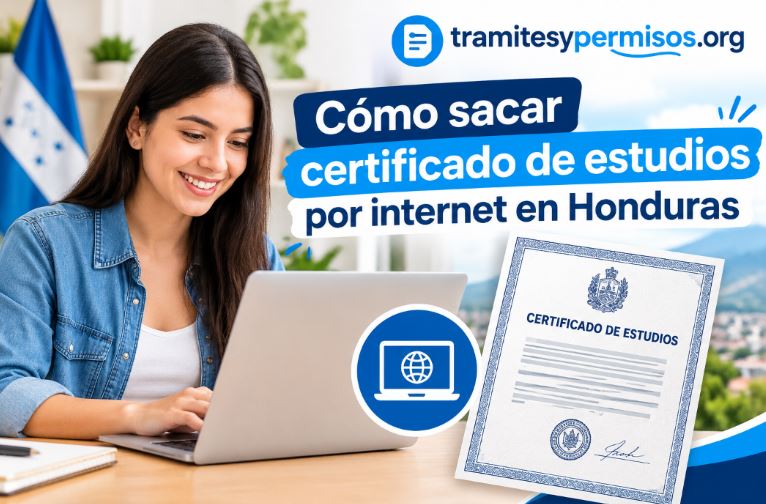 Cómo sacar certificado de estudios por internet en Honduras 2026