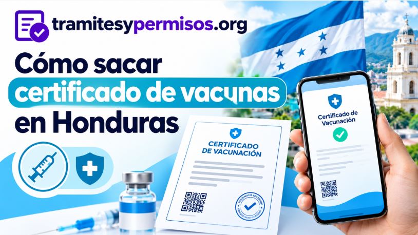 Cómo sacar certificado de vacunas en Honduras 2026