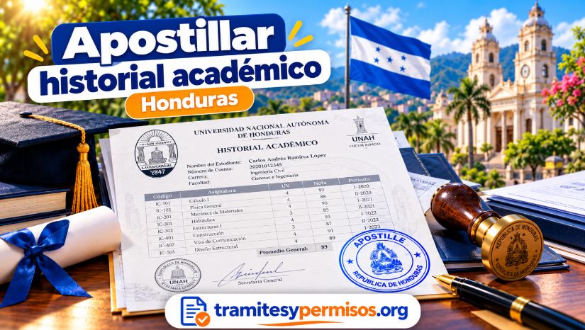Cómo apostillar un historial académico en Honduras 2026