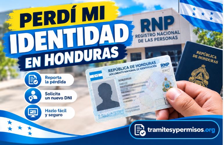 Perdí mi identidad en Honduras 2026
