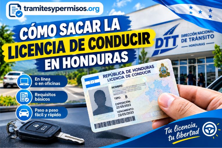 Cómo sacar la licencia de conducir en Honduras 2026