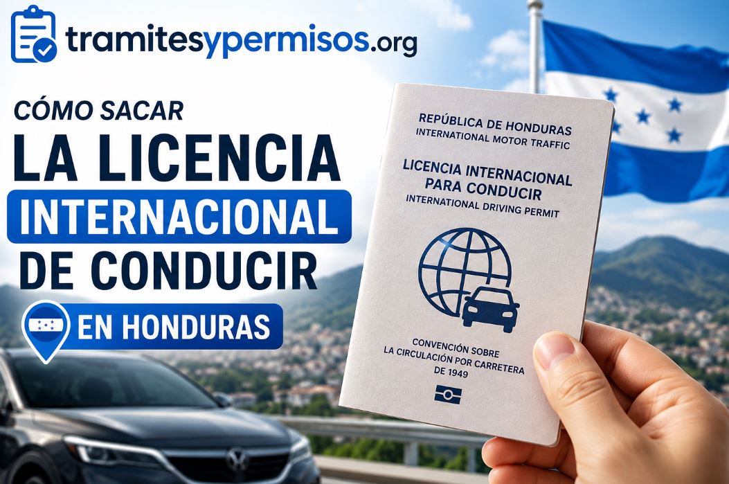 Cómo sacar la licencia internacional de conducir en Honduras
