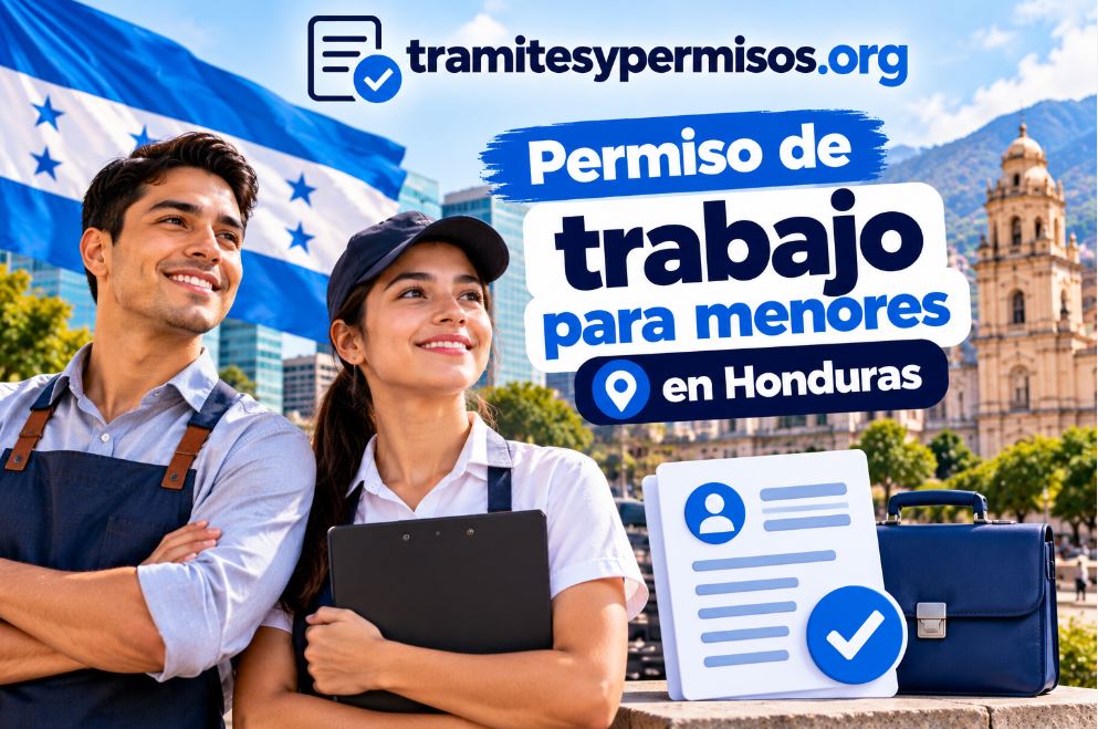 Permiso de trabajo para menores en Honduras 2026
