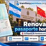 Cómo renovar pasaporte hondureño en la Embajada de Honduras en Beijing 2026: requisitos, cita y pasos completos
