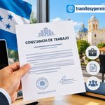 Cómo hacer una constancia de trabajo en Honduras 2026: requisitos, formato y pasos para elaborarla correctamente