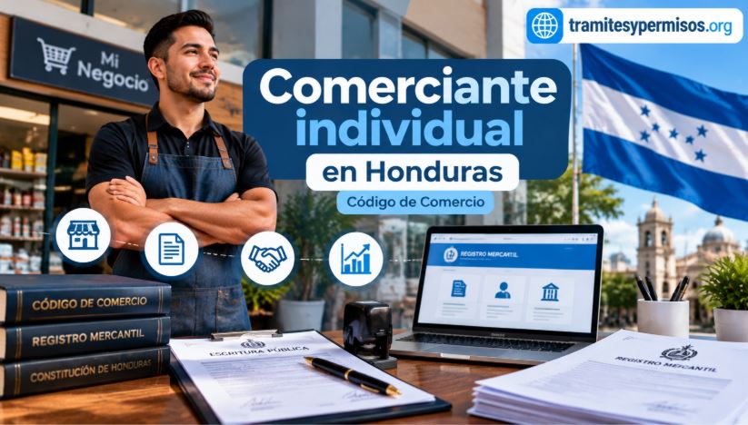 Comerciante individual en Honduras según el Código de Comercio 2026
