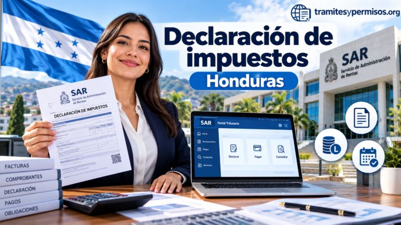 Declaración de impuestos en Honduras 2026