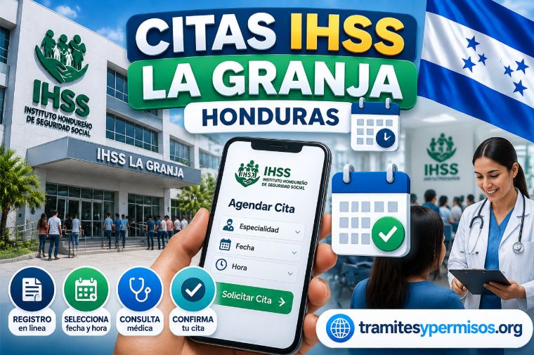 Citas IHSS La Granja Honduras 2026