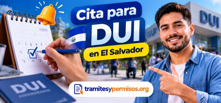 Cita para DUI en El Salvador 2026