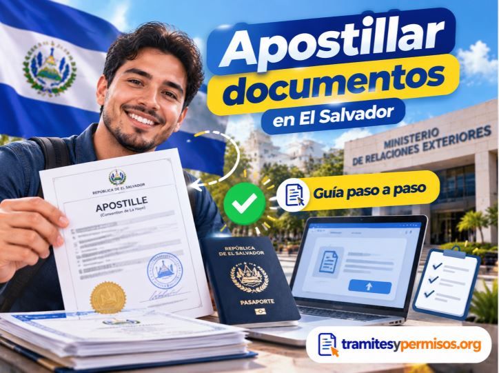 Cómo apostillar documentos en El Salvador 2026