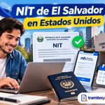 Cómo sacar el NIT de El Salvador en Estados Unidos 2026: requisitos y pasos para solicitarlo desde el extranjero