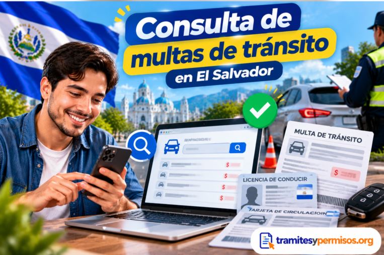 Consulta de multas de tránsito en El Salvador 2026
