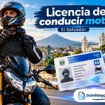 Licencia de conducir moto en El Salvador 2026: requisitos, documentos y pasos para tramitarla correctamente